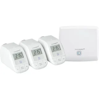 Homematic IP Smart Home Starter Set Heizen (weiß, Homematic IP Access Point (HmIP-HAP), 3x Homematic IP Heizkörperthermostat - basic (HmIP-eTRV-B))