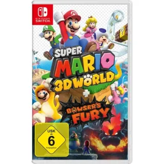 Super Mario 3D World + Bowser's Fury, Nintendo Switch-Spiel