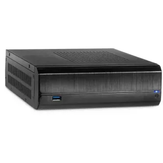 Inter-Tech JX-500, HTPC-Gehäuse (schwarz, ohne Netzteil)