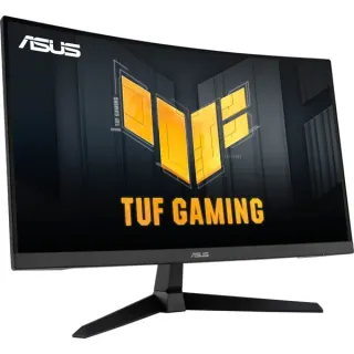 ASUS TUF Gaming VG27WQ3B, Gaming-Monitor (68.6 cm (27 Zoll), schwarz, QHD, Fast-VA, Curved, HDR, 180Hz Panel)