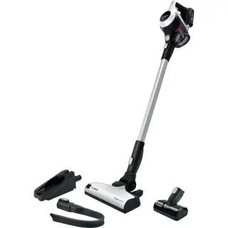 Bosch Home Serie 6 BKS611MTB, Stielstaubsauger (weiß/schwarz)