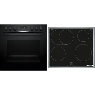 Bosch HND615LS67 Serie 6, Herdset (schwarz)