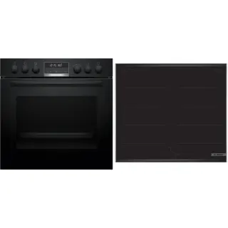 Bosch HND679LS67 Serie 6, Herdset (schwarz)