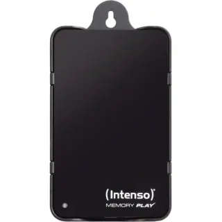 Intenso Memory Play 2 TB, Externe Festplatte (schwarz, extern, USB-A 3.2 Gen 1 (5 Gbit/s))