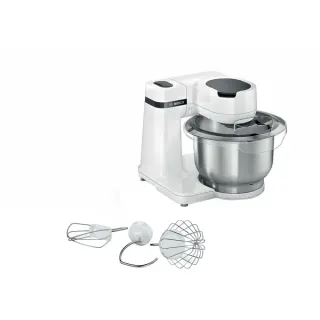 Bosch Home MUMS2EW00 Küchenmaschine (weiß, 700 Watt, Serie 2)