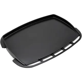 Weber Full Size Grillplatte, Plancha für Q 2000N-Serie ab 2025 (schwarz)