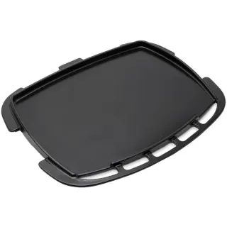 Weber Full Size Grillplatte, Plancha für Q 1000N-Serie ab 2025 (schwarz)