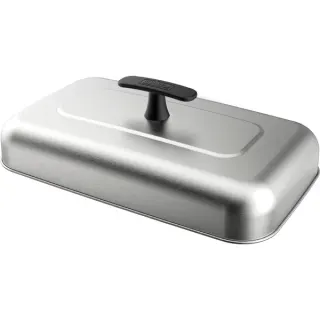Weber Haube XL für Grillplatten, Deckel (Schmelzkuppel)