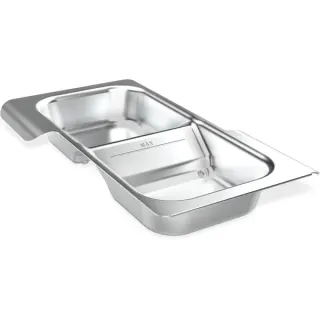 Weber Wet-Smoke-Set für Searwood und Searwood XL, Tropfschale (edelstahl)