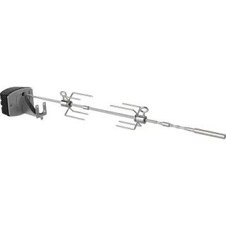 Weber Drehspieß für Spirit 300-Serie (2025) und Searwood, Grillspieß (inkl. Motor)