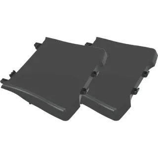 Weber Seitentisch-Set für Q 2000N-Serie ab 2025 3400848 (schwarz, 2 Stück)