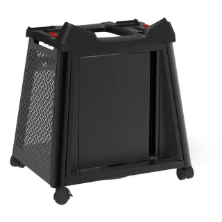 Weber Premium Rollwagen für Q N-Serie ab 2025 3400857, Grill-Untergestell (schwarz)