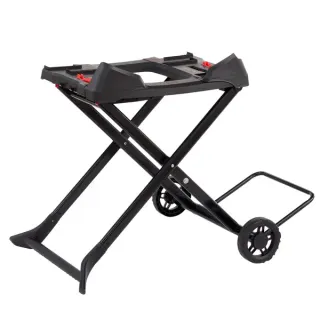 Weber Standard Rollwagen für Q N-Serie ab 2025 3400856, Grill-Untergestell (schwarz)