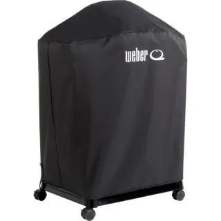 Weber Premium Abdeckhaube für Q3000N-Serie, Schutzhaube (schwarz)