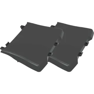 Weber Seitentisch-Set für Q 1000N-Serie ab 2025 3400847 (schwarz, 2 Stück)
