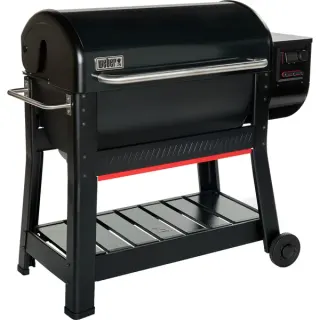Weber Ablageboden, für Holzpelletgrill Smoque XL 3400667 (schwarz)