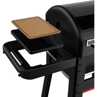 Weber WORKS Seitentisch, für Pelletgrill Smoque 3400665 (schwarz)