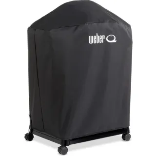 Weber Premium Abdeckhaube für Q1000- und 2000N-Serie, Schutzhaube (schwarz)