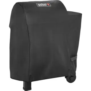 Weber Premium Abdeckhaube für Smoque, Schutzhaube (schwarz)