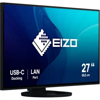 EIZO EV2795-BK, LED-Monitor (68.5 cm (27 Zoll), schwarz, QHD, IPS, KVM-Switch, USB-C)