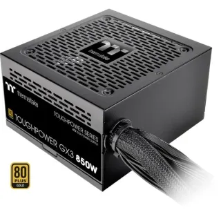 Thermaltake Toughpower GX3 850W, PC-Netzteil (schwarz, 1x 12-Pin High Power GPU, 5x PCIe, 850 Watt)