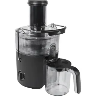 Braun MultiJuice 5 Entsafter SJ 5000 (schwarz, 800 Watt, Saftbehälter 1,5 Liter)