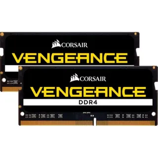 Corsair SO-DIMM 32 GB DDR4-3200 (2x 16 GB) Dual-Kit, Arbeitsspeicher (schwarz, CMSX32GX4M2A3200C22, Vengeance)