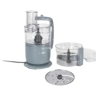 Kenwood Küchenmaschine MultiPro Go - Grey (650 Watt, mit 360° Express Serve)