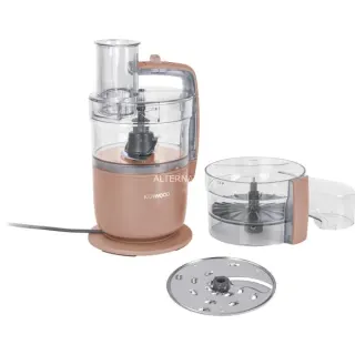 Kenwood Küchenmaschine MultiPro Go - Terracotta (650 Watt, mit 360° Express Serve)