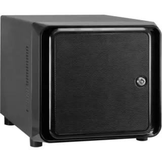 Inter-Tech SC-4100, Cube-Gehäuse (schwarz)