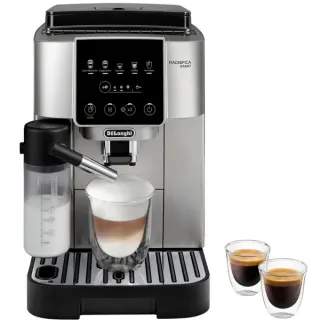 DeLonghi Magnifica Start Milk ECAM220.80.SB , Vollautomat (silber/schwarz)