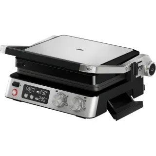 Braun MultiGrill 7 Kontaktgrill CG 7040 (edelstahl, 2.000 Watt)