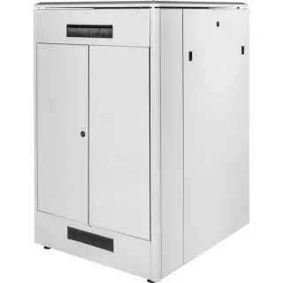 Digitus Netzwerkschrank Unique 800x1000 26HE, IT-Schrank (hellgrau, 26 Höheneinheiten)