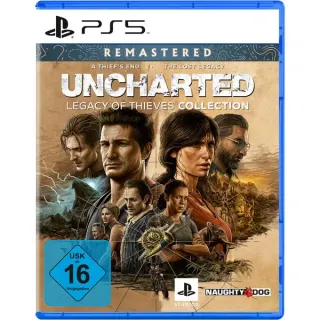 UNCHARTED: Legacy of Thieves, PlayStation 5-Spiel
