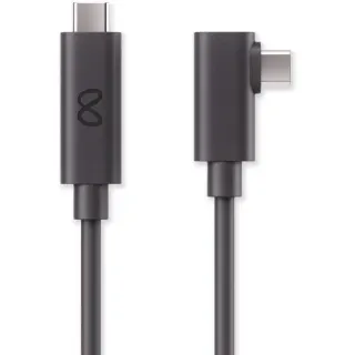 Meta Quest Link-Kabel (schwarz, 5 Meter, für Meta Quest 2/3/3S/Pro)