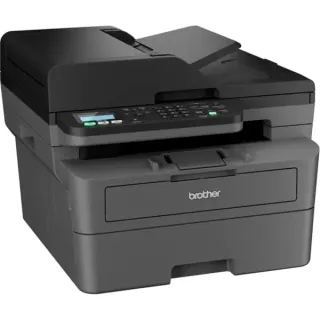Brother MFC-L2800DW, Multifunktionsdrucker (dunkelgrau, USB, LAN, WLAN, Scan, Kopie, Fax, Duplex (Druck))