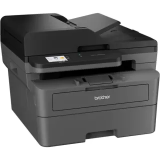 Brother DCP-L2660DW, Multifunktionsdrucker (dunkelgrau, USB, LAN, WLAN, Scan, Kopie, Duplex (Druck))