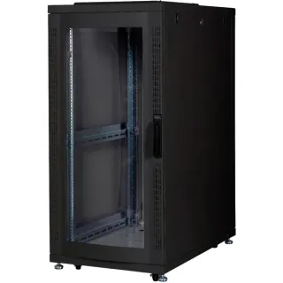 Digitus Netzwerkschrank Unique 600x1000 26HE, IT-Schrank (schwarz, 26 Höheneinheiten)