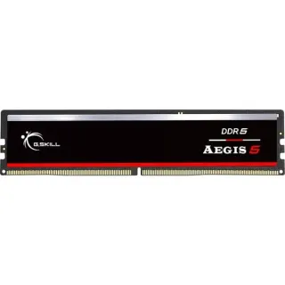 G.Skill DIMM 32 GB DDR5-5200, Arbeitsspeicher (schwarz, F5-5200J4040A32GX1-IS, Aegis 5, INTEL XMP, AMD EXPO)