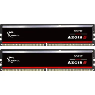 G.Skill DIMM 64 GB DDR5-6000 (2x 32 GB) Dual-Kit, Arbeitsspeicher (schwarz, F5-6000J3636F32GX2-IS, Aegis 5, INTEL XMP, AMD EXPO)