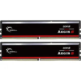 G.Skill DIMM 64 GB DDR5-5600 (2x 32 GB) Dual-Kit, Arbeitsspeicher (schwarz, F5-5600J3636D32GX2-IS, Aegis 5, INTEL XMP, AMD EXPO)