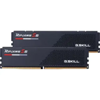 G.Skill DIMM 48 GB DDR5-6000 (2x 24 GB) Dual-Kit, Arbeitsspeicher (schwarz, F5-6000J3036F24GX2-RS5K, Ripjaws S5, INTEL XMP)