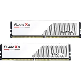 G.Skill DIMM 48 GB DDR5-6000 (2x 24 GB) Dual-Kit, Arbeitsspeicher (weiß, F5-6000J3036F24GX2-FX5W, Flare X5, AMD EXPO)