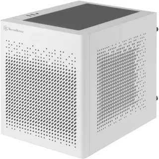 SilverStone SST-SG16W, Cube-Gehäuse (weiß)