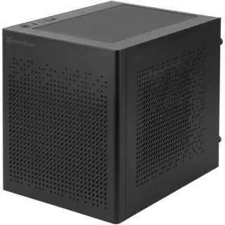 SilverStone SST-SG16B, Cube-Gehäuse (schwarz)