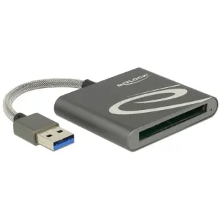 DeLOCK USB 3.0 CFast 2.0, Kartenleser (anthrazit)