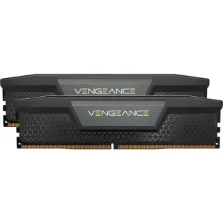 Corsair DIMM 32 GB DDR5-5200 (2x 16 GB) Dual-Kit, Arbeitsspeicher (schwarz, CMK32GX5M2B5200C40, Vengeance, INTEL XMP)