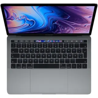 Apple MacBook Pro 33,8 cm (13,3") 2017 Generalüberholt, Notebook (grau, 16 GB DDR3, 256 GB (256 GB PCIe basierter Flash-Speicher), macOS)