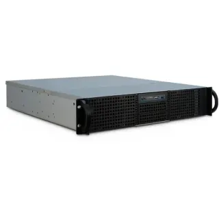 Inter-Tech 2U-20248, Server-Gehäuse (schwarz, 2 Höheneinheiten)