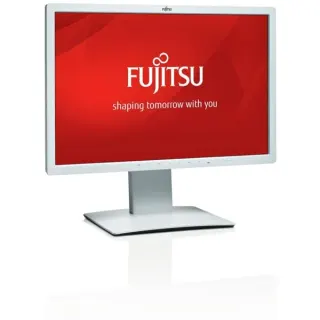 Fujitsu B24W-7 Generalüberholt, LED-Monitor (61 cm (24 Zoll), weiß, WUXGA, IPS, USB-Hub, Lautsprecher)